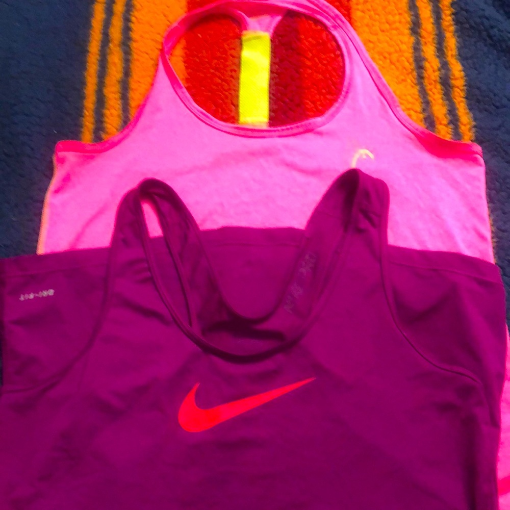 Athletic tank tops